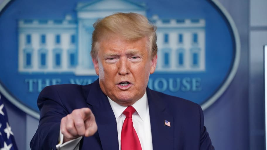 Donald Trump COVID-19 hydroxychloroquine drug