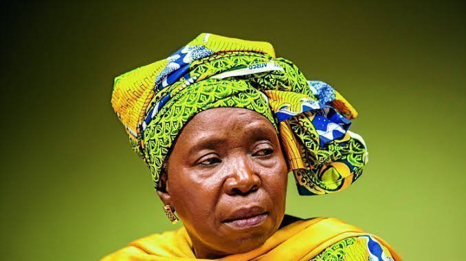Nkosazana Dlamini-Zuma Cigarette ban